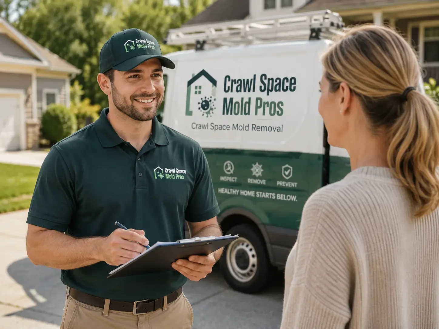 Crawl Space Mold Removal Stowe, VT FAQs
